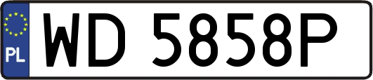 WD5858P
