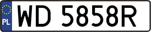 WD5858R