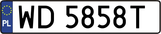WD5858T