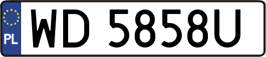 WD5858U