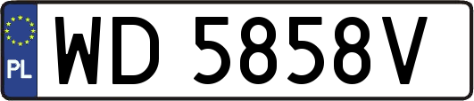 WD5858V