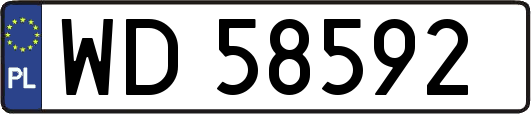 WD58592