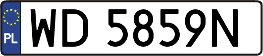 WD5859N