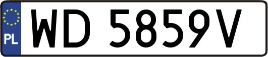 WD5859V