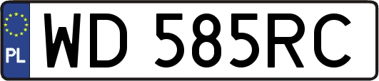 WD585RC