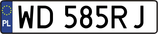 WD585RJ