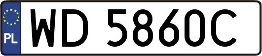 WD5860C
