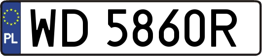 WD5860R