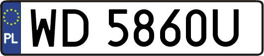 WD5860U
