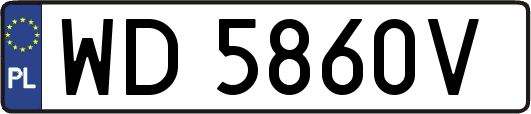 WD5860V