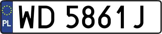 WD5861J