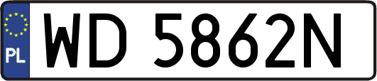 WD5862N