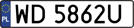 WD5862U