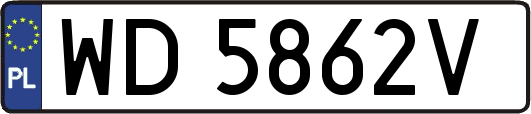 WD5862V