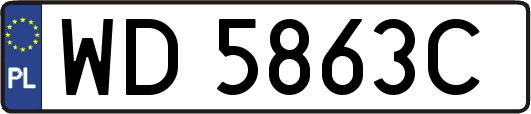 WD5863C