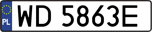 WD5863E