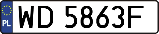 WD5863F
