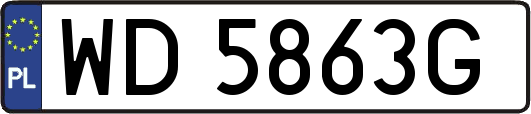 WD5863G