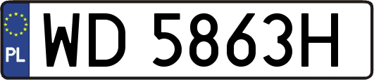 WD5863H
