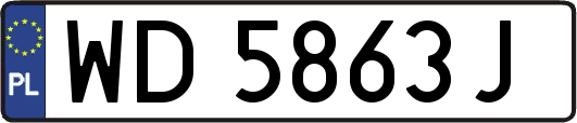 WD5863J