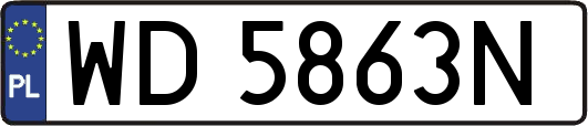 WD5863N