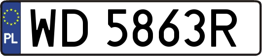 WD5863R