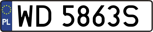 WD5863S