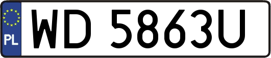 WD5863U