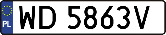 WD5863V