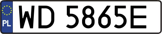 WD5865E