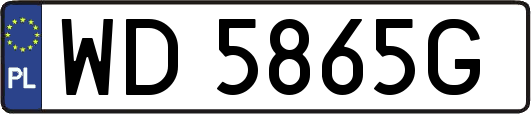 WD5865G