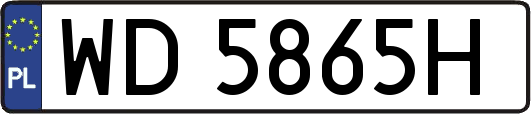 WD5865H