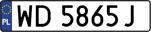 WD5865J