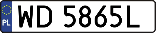 WD5865L
