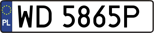 WD5865P