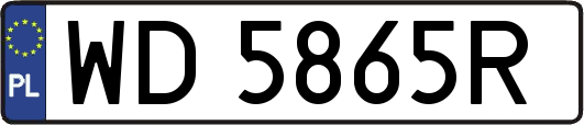 WD5865R