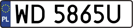 WD5865U