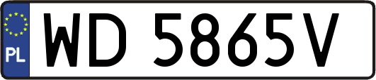 WD5865V