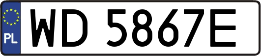 WD5867E