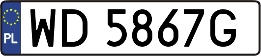 WD5867G