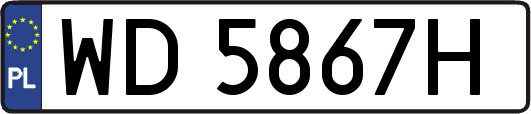 WD5867H