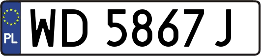 WD5867J
