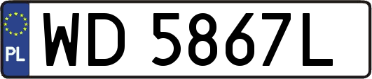 WD5867L