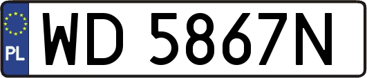 WD5867N