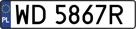 WD5867R