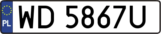 WD5867U