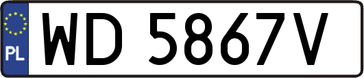 WD5867V