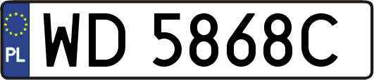 WD5868C