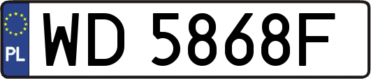 WD5868F