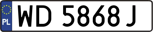 WD5868J
